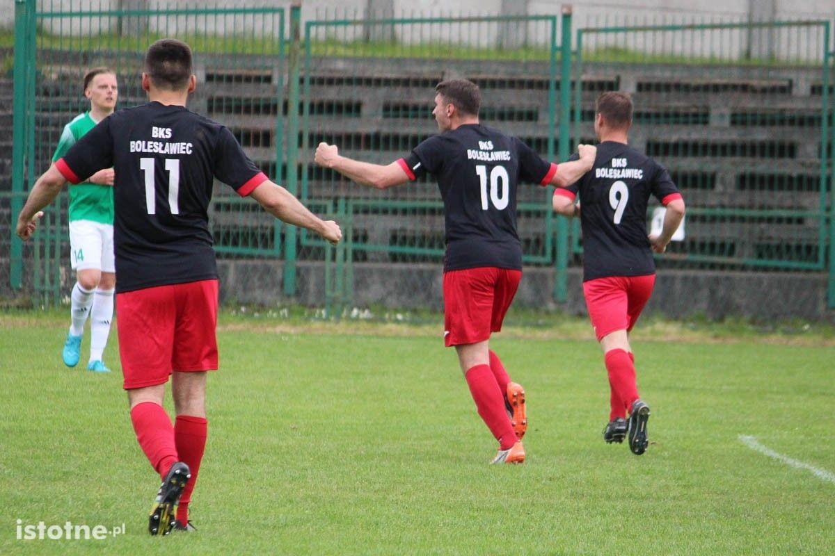 Mecz BKS Bolesławiec - Olimpia Kowary