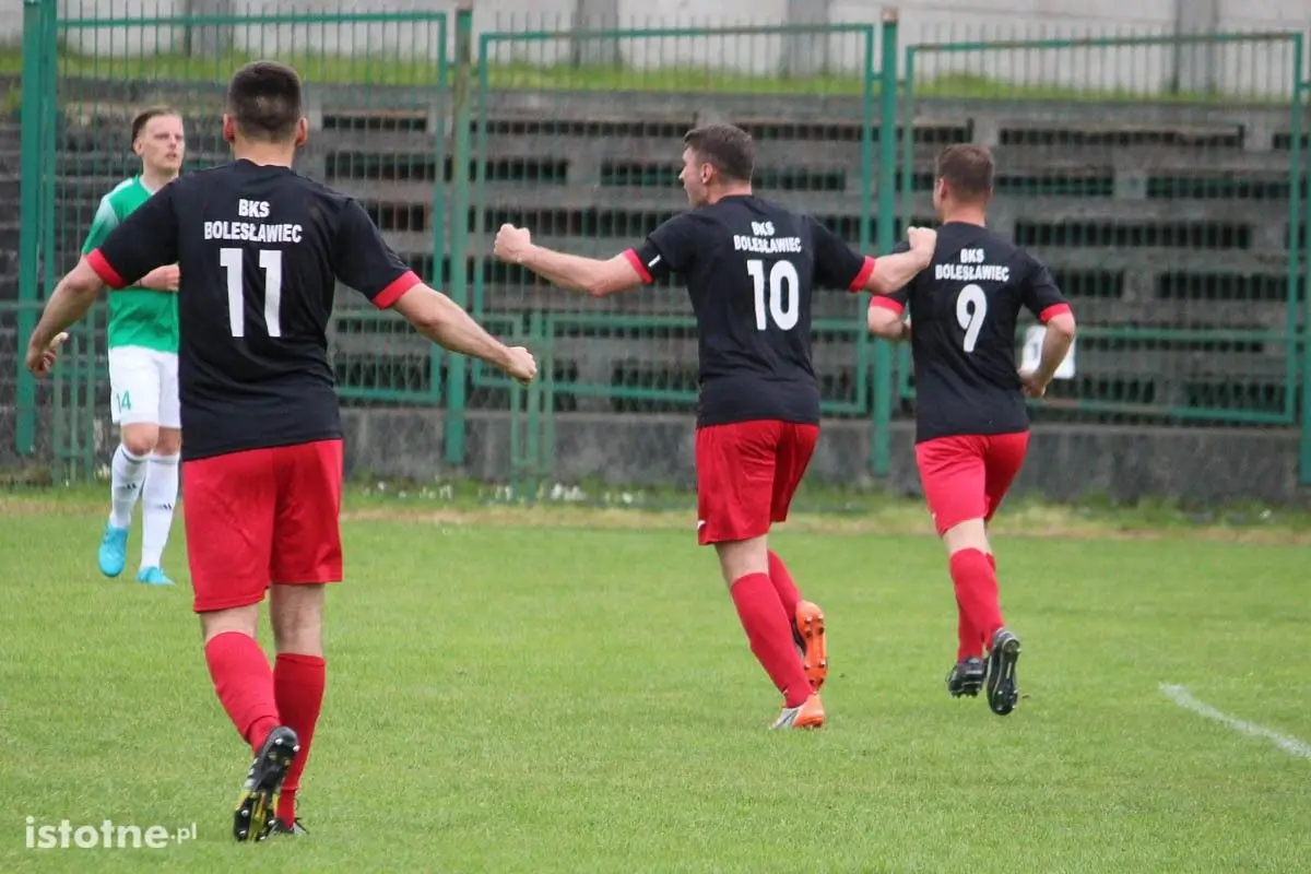 Mecz BKS Bolesławiec - Olimpia Kowary
