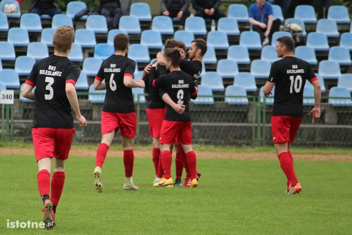 Mecz BKS Bolesławiec - Olimpia Kowary