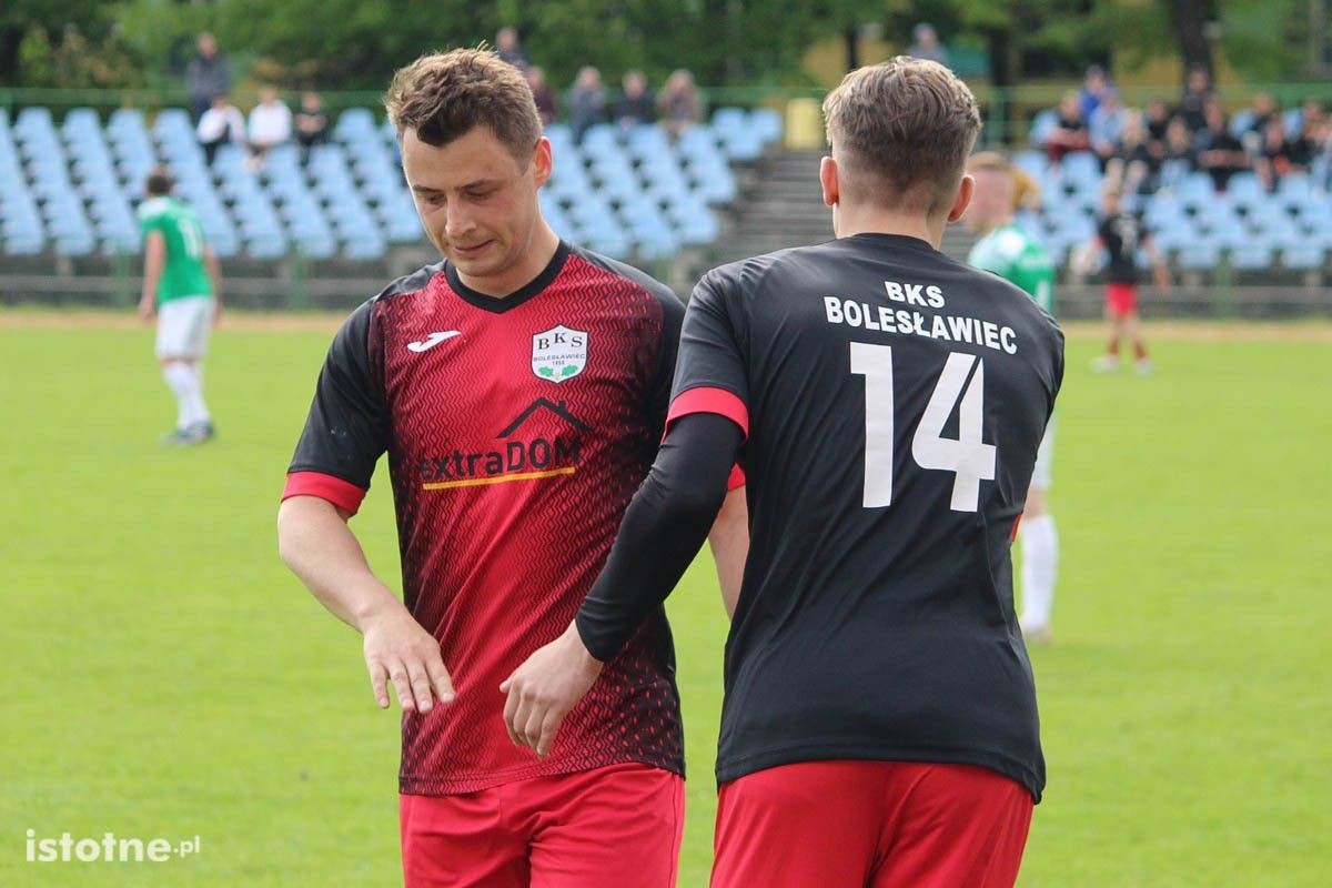 Mecz BKS Bolesławiec - Olimpia Kowary