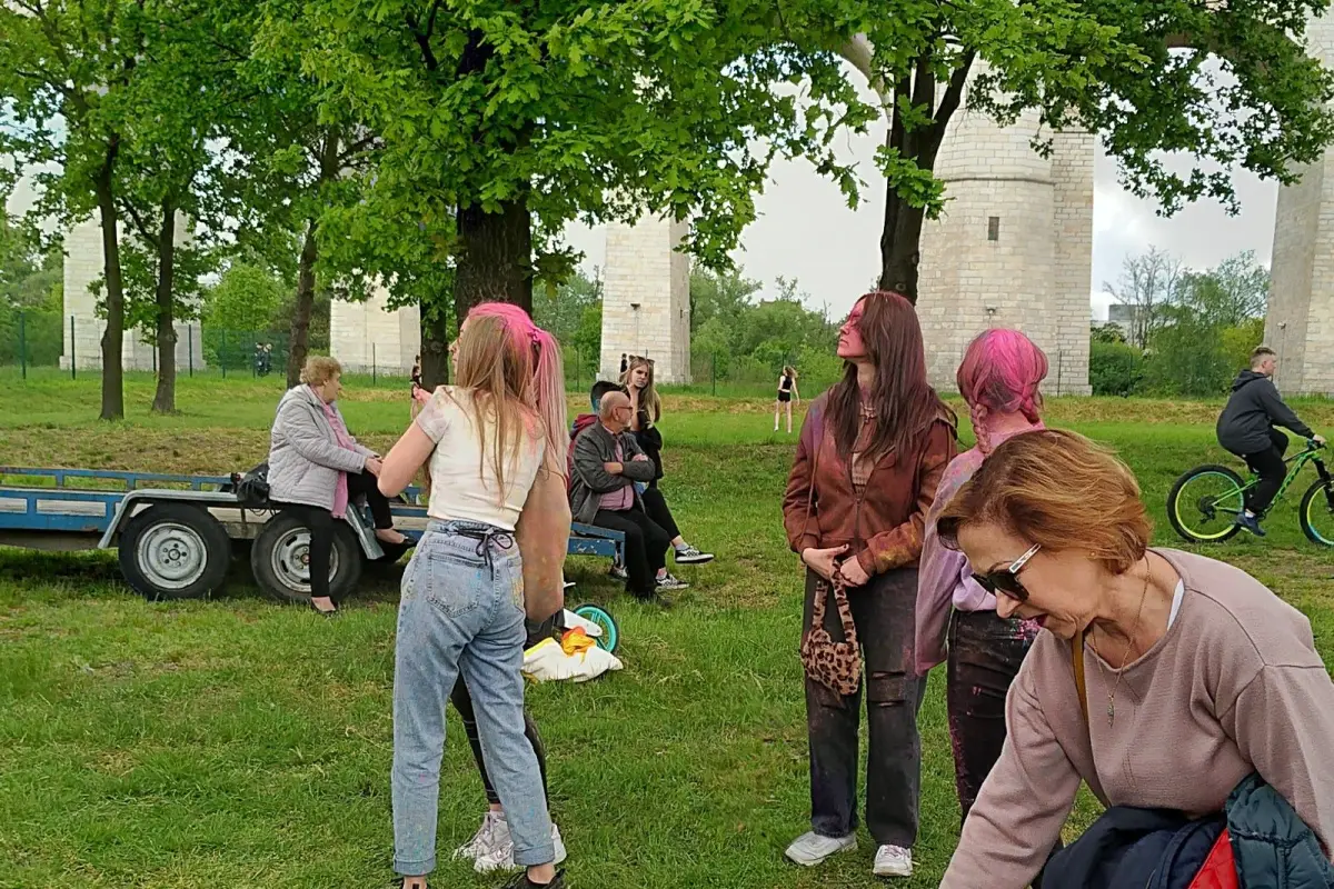 Festyn na Dzień Dziecka pod wiaduktem