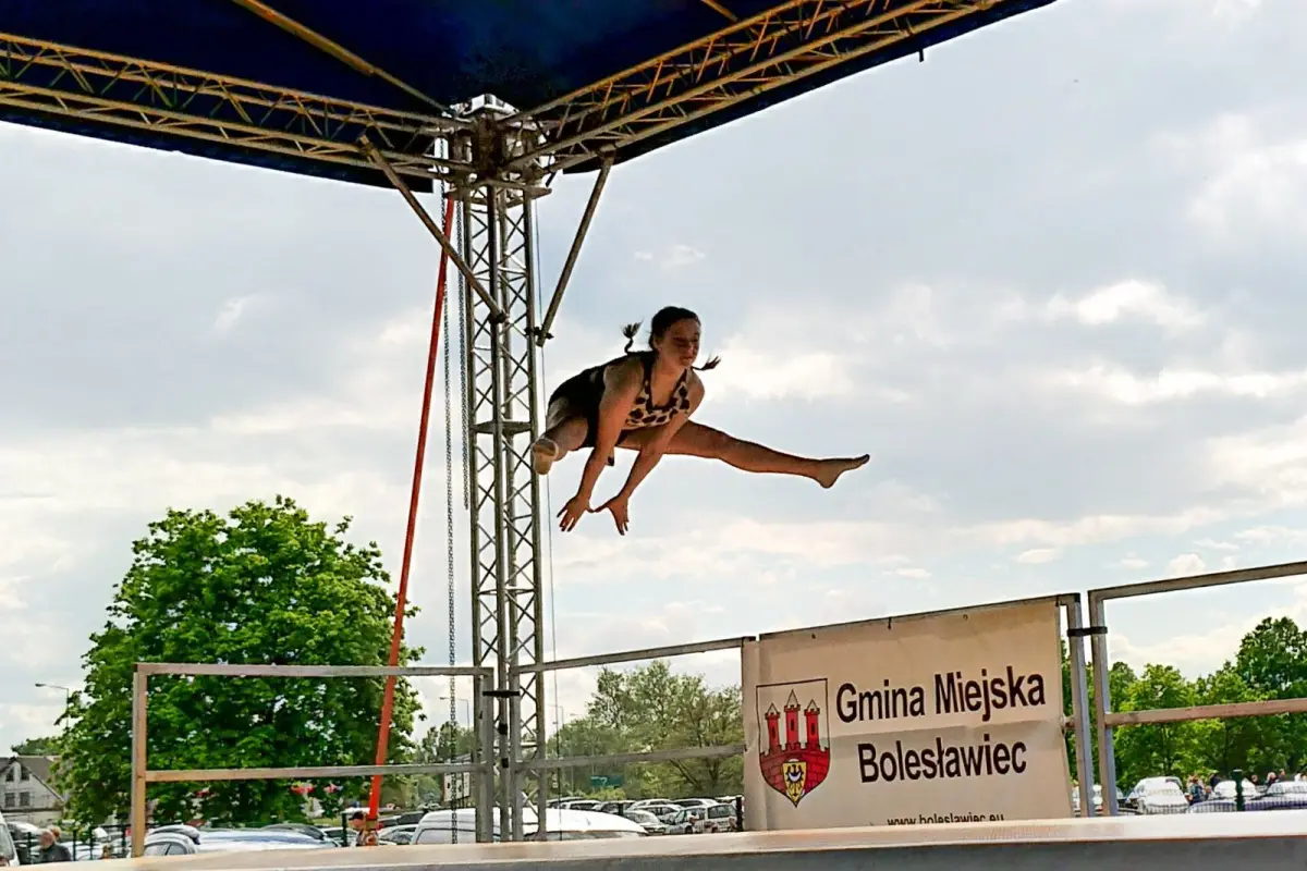 Festyn na Dzień Dziecka pod wiaduktem