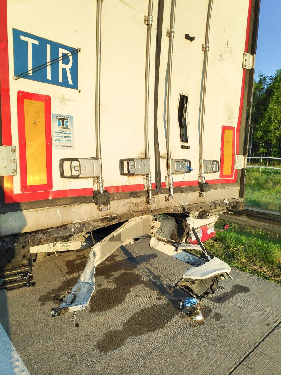 Działania służb na A4