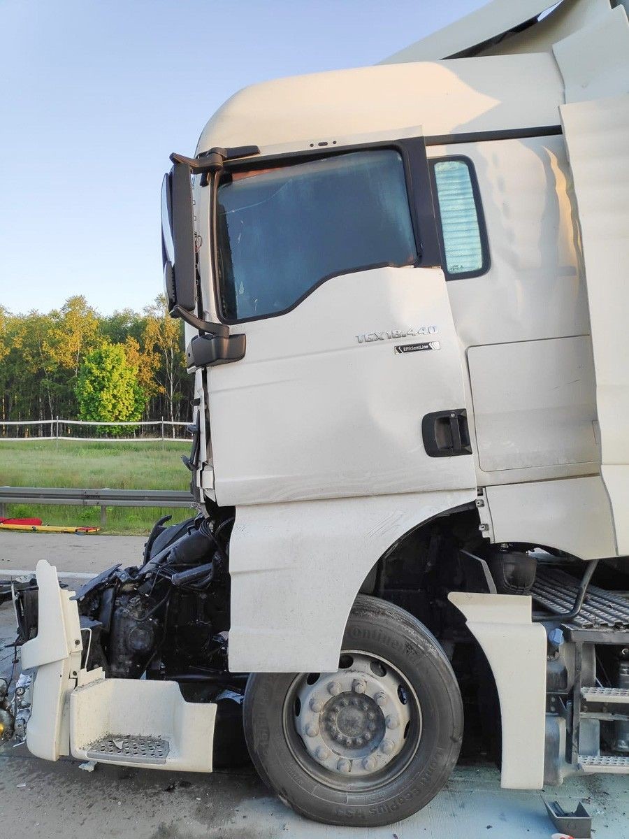 Działania służb na A4