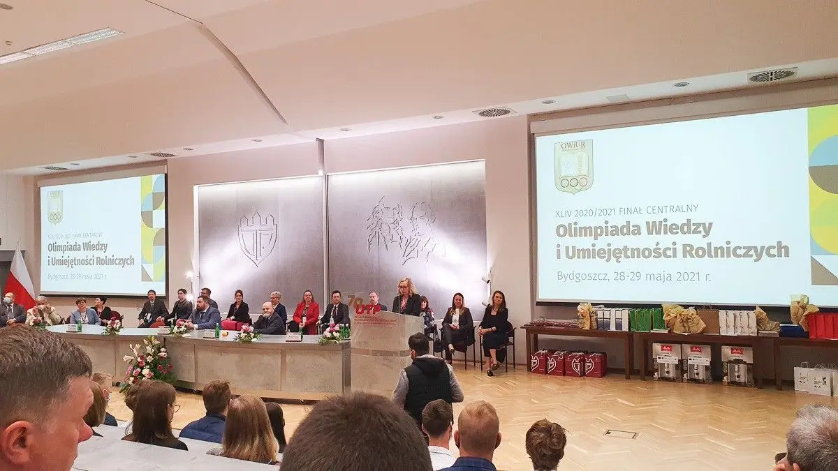 Małgorzata Mazur, uczennica trzeciej klasy Zespołu Szkół Budowlanych w Bolesławcu, zajęła I miejsce w ogólnopolskiej Olimpiadzie Wiedzy i Umiejętności Rolniczych