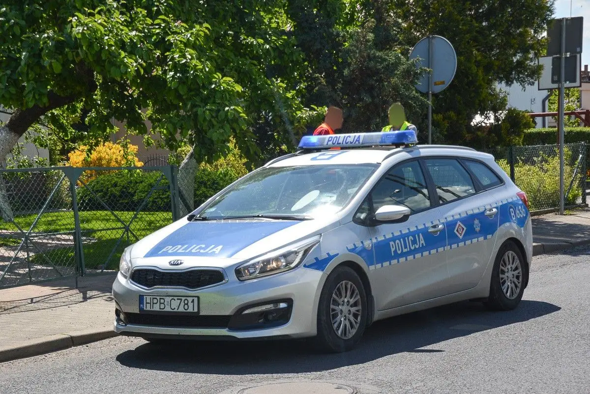 Sytuacja przy ul. Staszica w Bolesławcu
