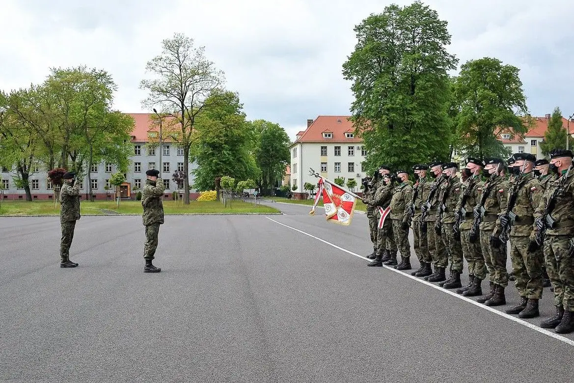 Działania 23 Śląskiego Pułku Artylerii w Bolesławcu