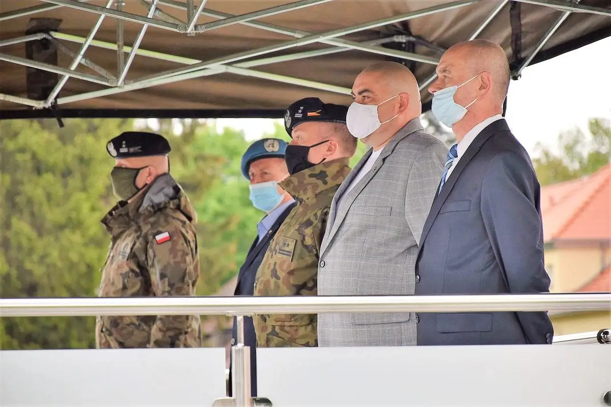 Działania 23 Śląskiego Pułku Artylerii w Bolesławcu
