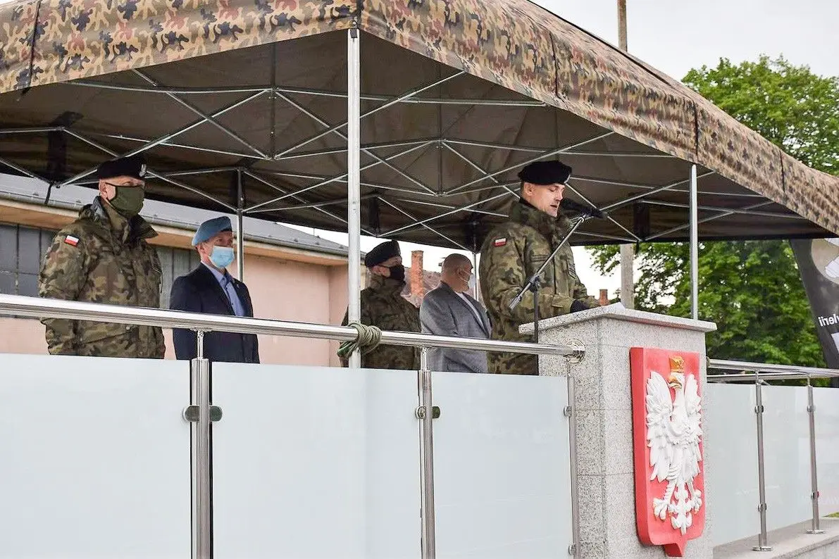 Działania 23 Śląskiego Pułku Artylerii w Bolesławcu