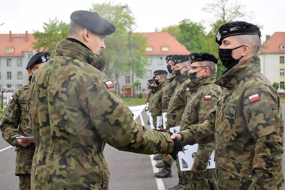 Działania 23 Śląskiego Pułku Artylerii w Bolesławcu