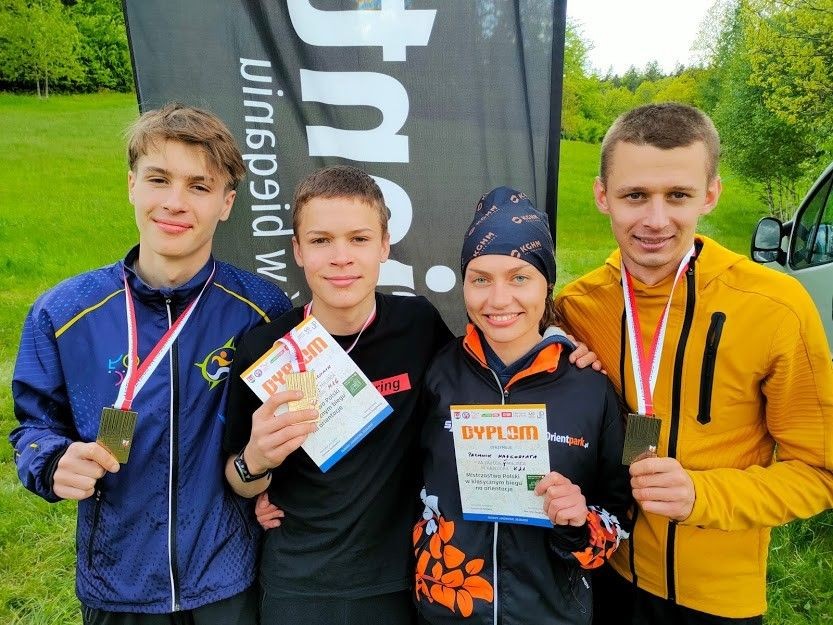 Biegacze Orientpark.pl Iwiny