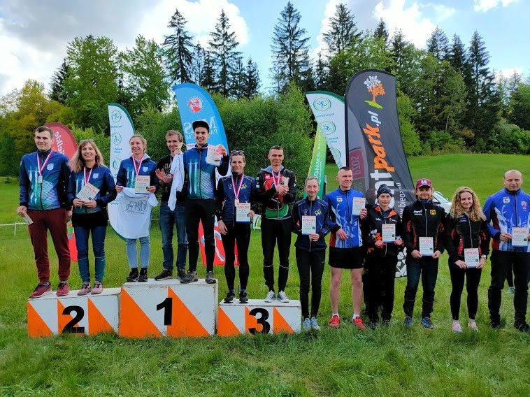 Biegacze Orientpark.pl Iwiny