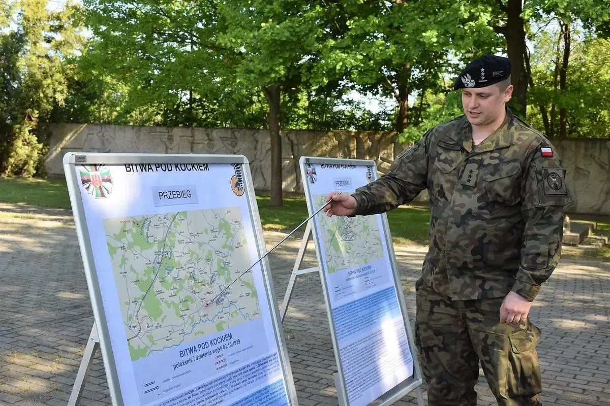 Bolesławieccy artylerzyści i ich historyczno-geograficzna podróż