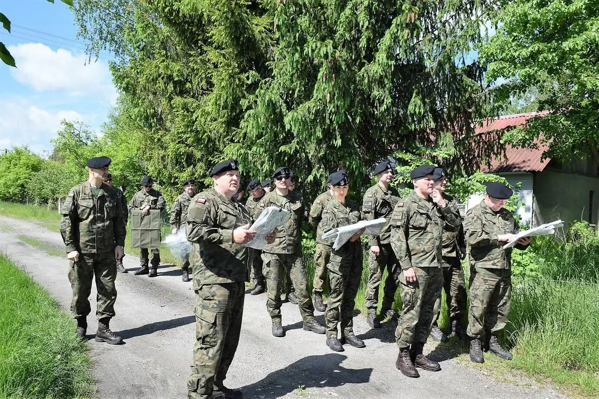 Bolesławieccy artylerzyści i ich historyczno-geograficzna podróż