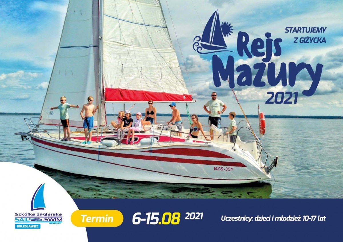 Półkolonie żeglarskie i rejs