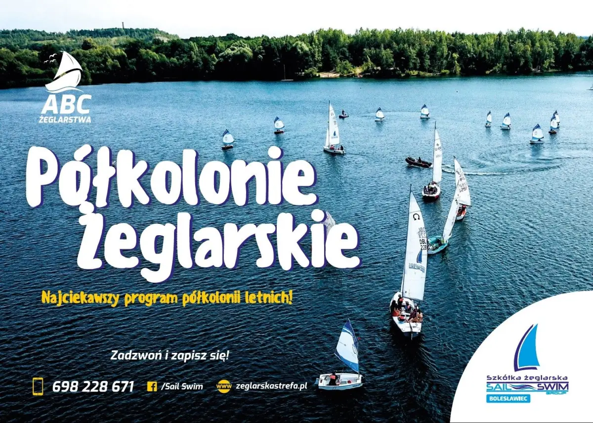 Półkolonie żeglarskie i rejs
