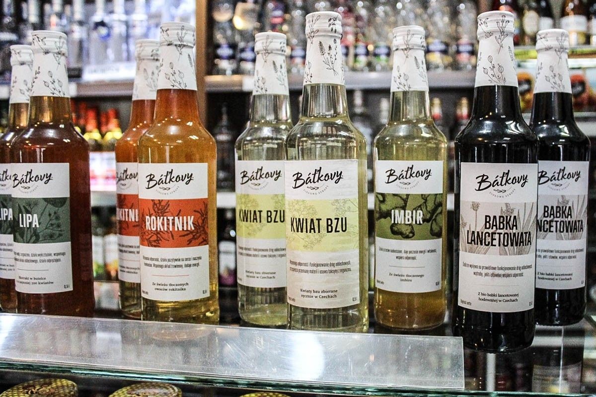 Miody i syropy ziołowe