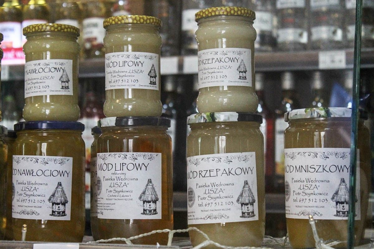 Miody i syropy ziołowe