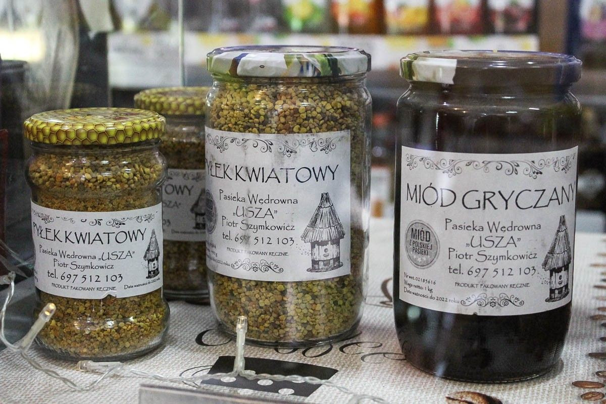 Miody i syropy ziołowe