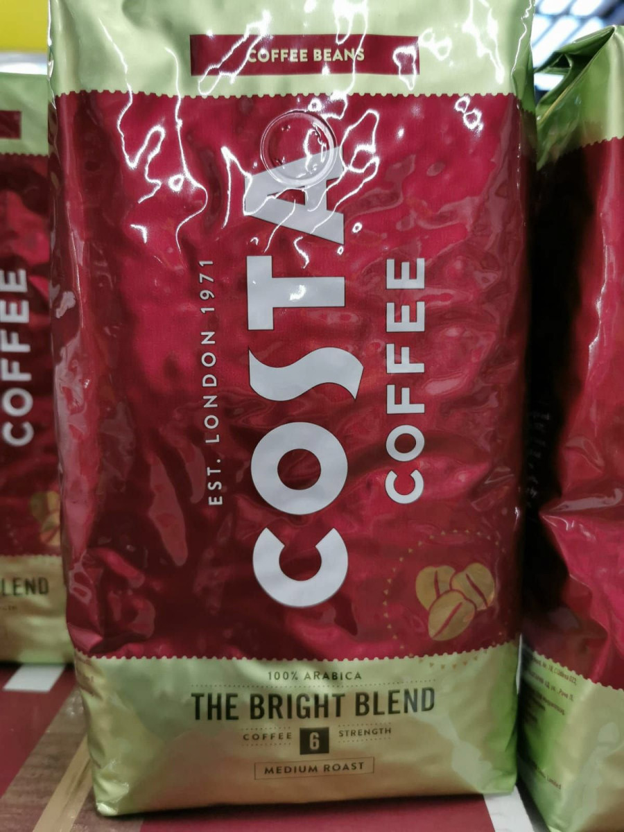 Carrefour Market: kawa ziarnista Costa w rewelacyjnej cenie!