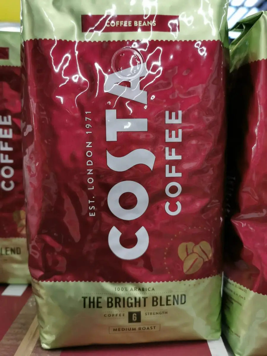 Carrefour Market: kawa ziarnista Costa w rewelacyjnej cenie!