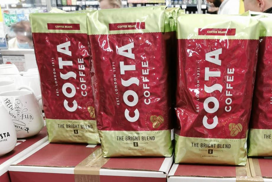 Carrefour Market: kawa ziarnista Costa w rewelacyjnej cenie!