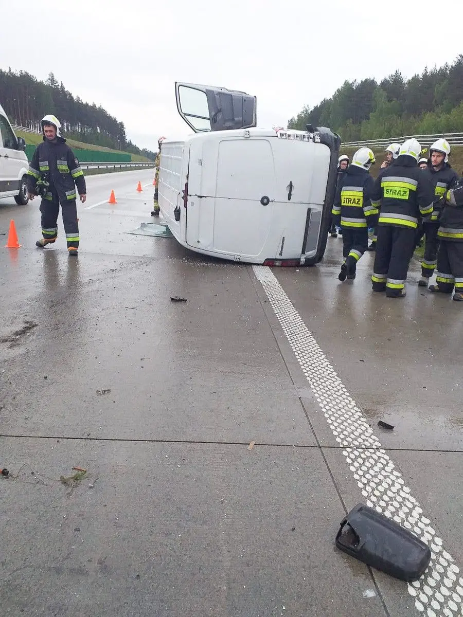 Kolizja na A4