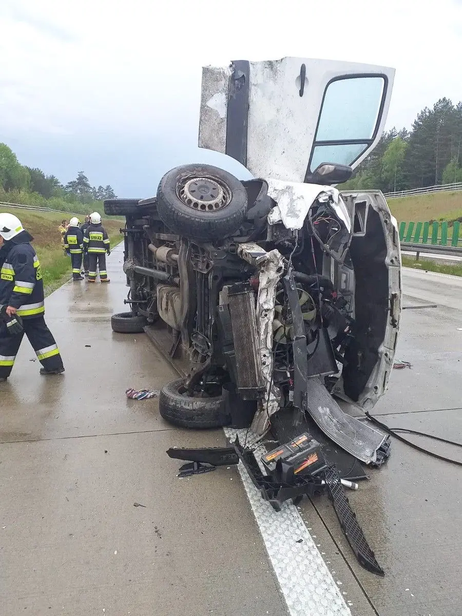 Kolizja na A4