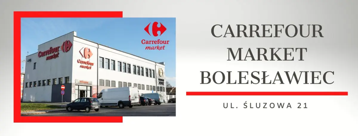 Carrefour Market Bolesławiec