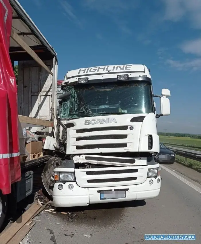 Akcja służb na A4
