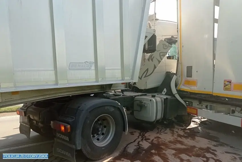 Akcja służb na A4