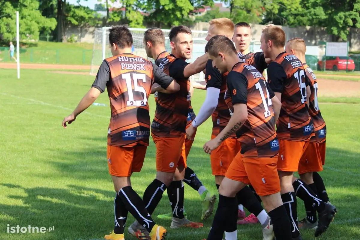 Mecz BKS Bolesławiec - Hutnik Pieńsk