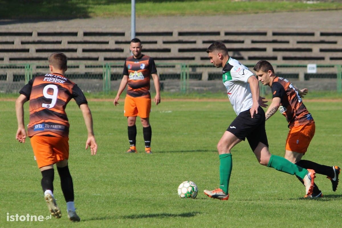 Mecz BKS Bolesławiec - Hutnik Pieńsk