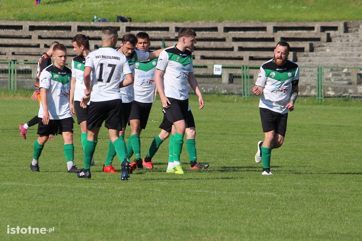 Mecz BKS Bolesławiec - Hutnik Pieńsk