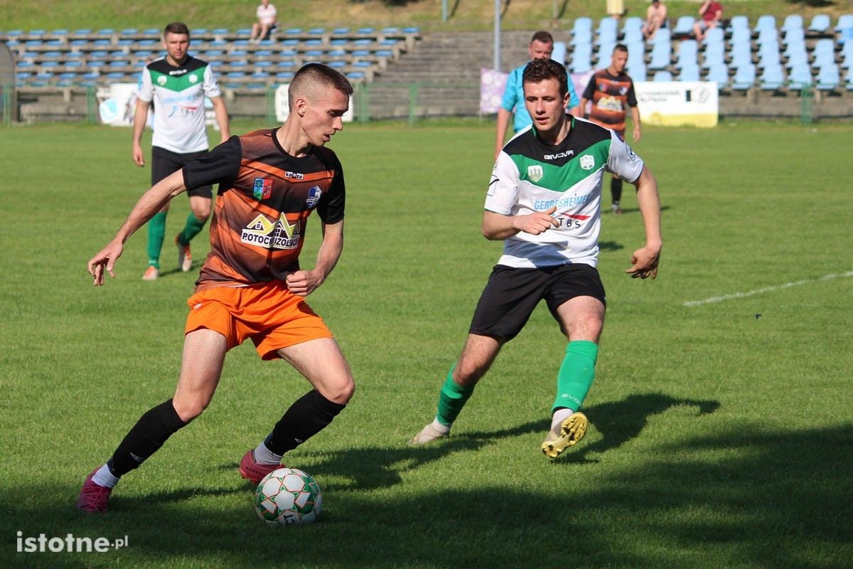 Mecz BKS Bolesławiec - Hutnik Pieńsk