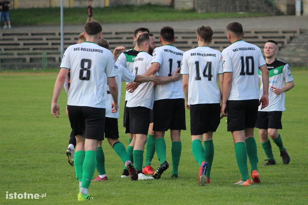 Mecz BKS Bolesławiec - Hutnik Pieńsk