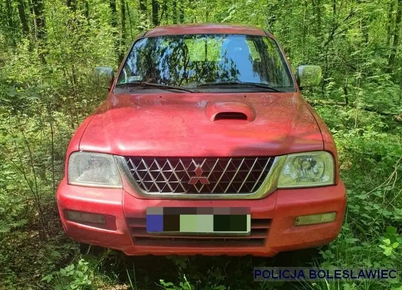Odzyskany pojazd