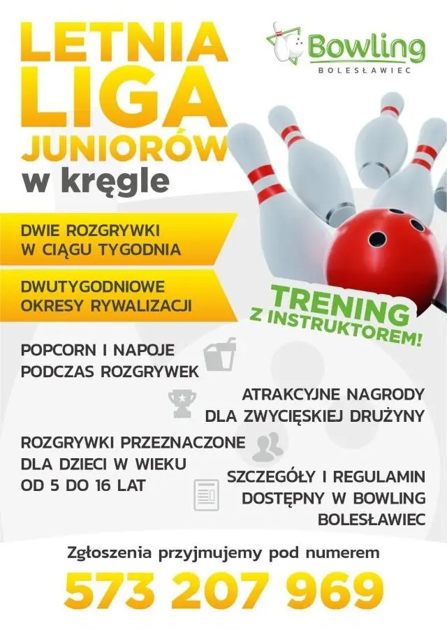 Letnia Liga Bowlingowa