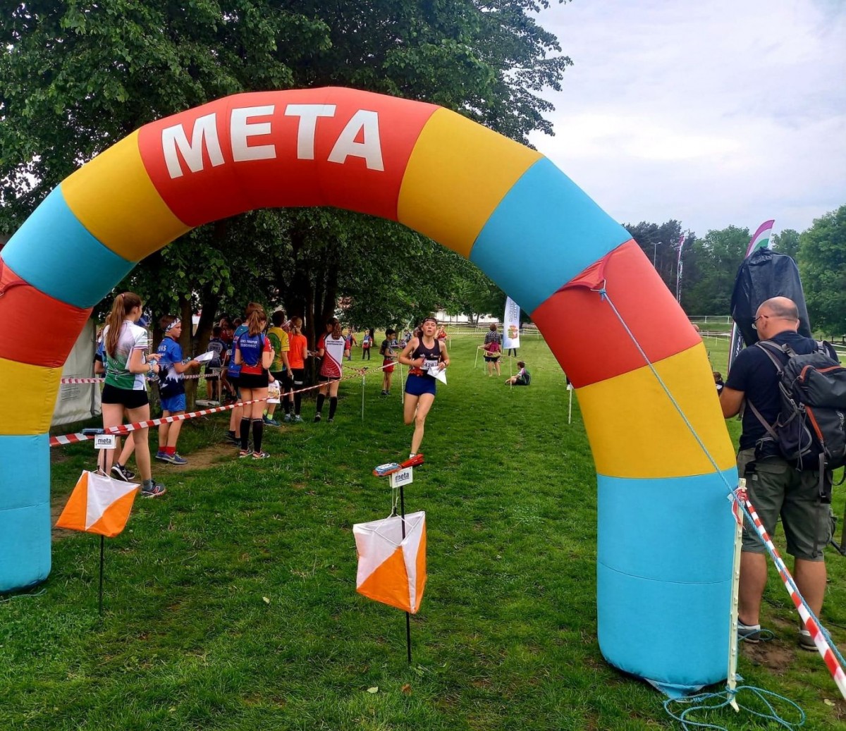 Biegacze z UKS Orientpark.pl Iwiny