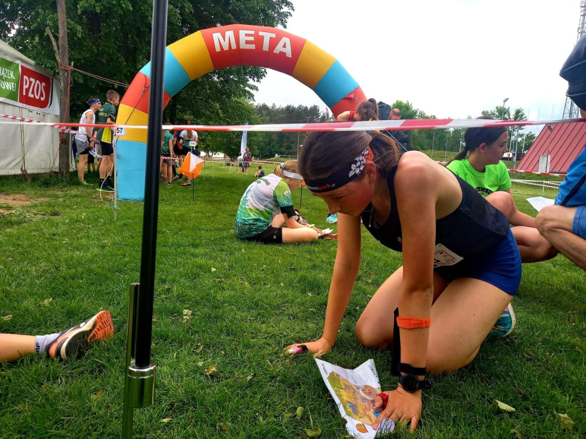 Biegacze z UKS Orientpark.pl Iwiny