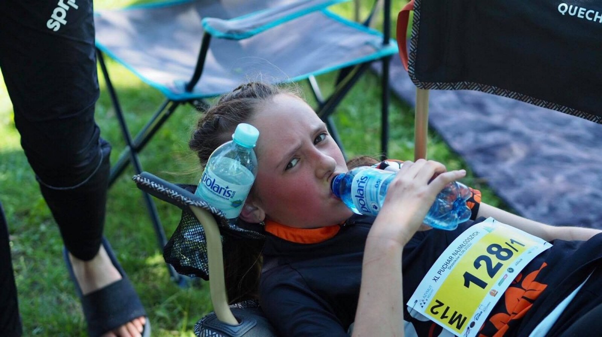 Biegacze z UKS Orientpark.pl Iwiny