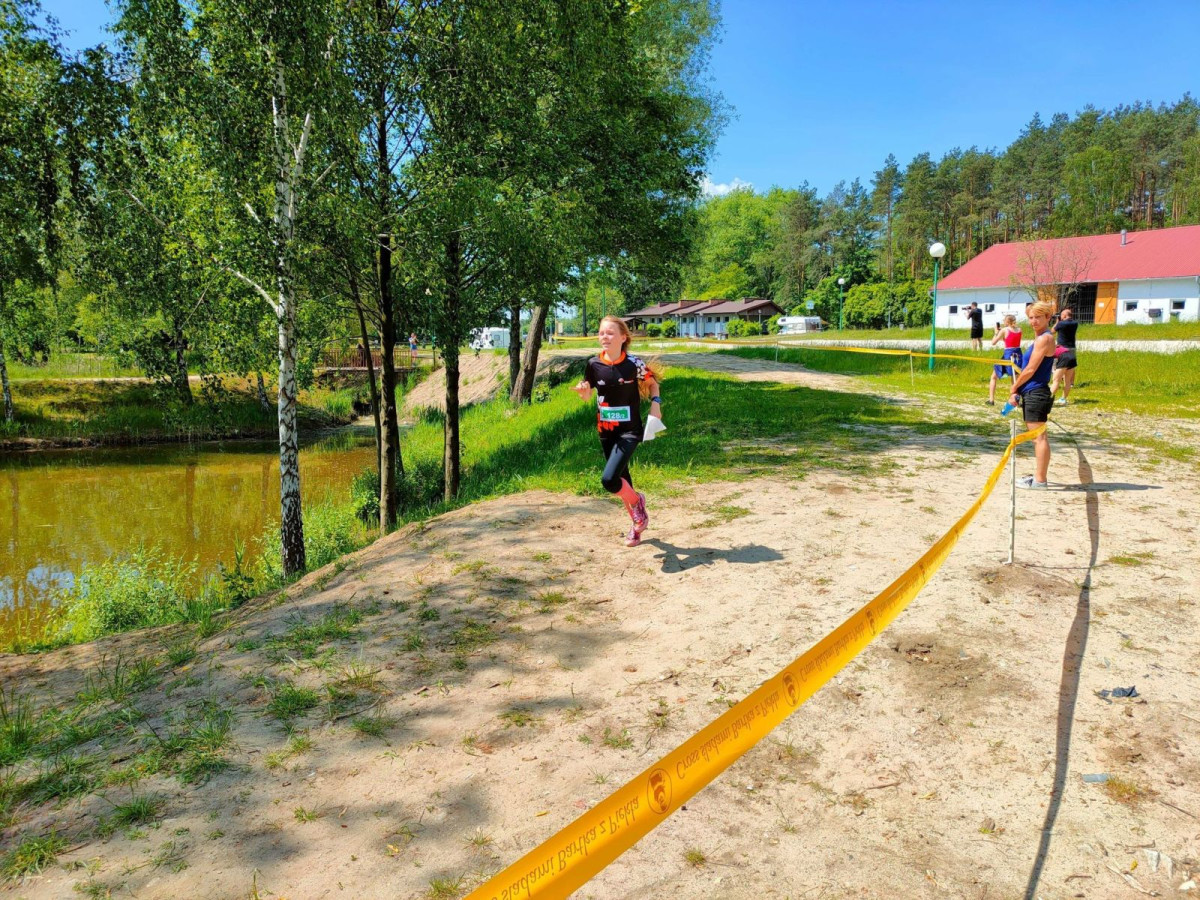 Biegacze z UKS Orientpark.pl Iwiny