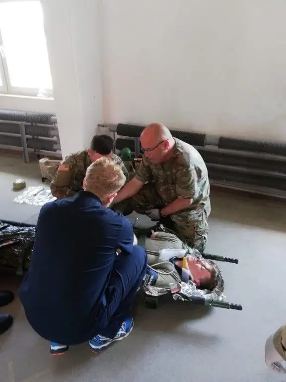 Ćwiczenia US Army i ZOZ Bolesławiec