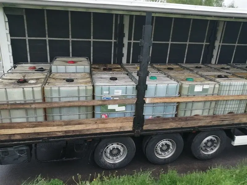 Nielegalne paliwo przechwycone przez KAS