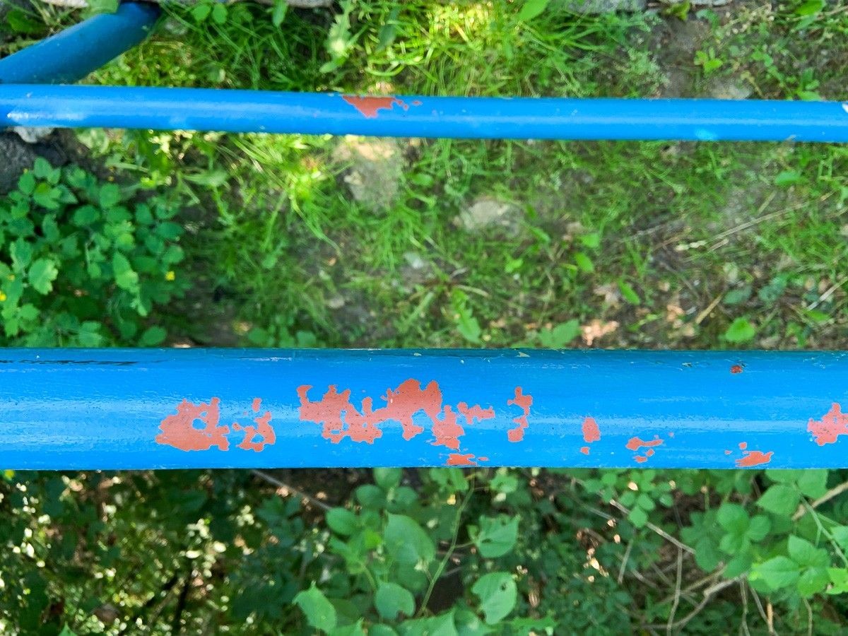 Kładka przy OWS-ie w Bolesławcu