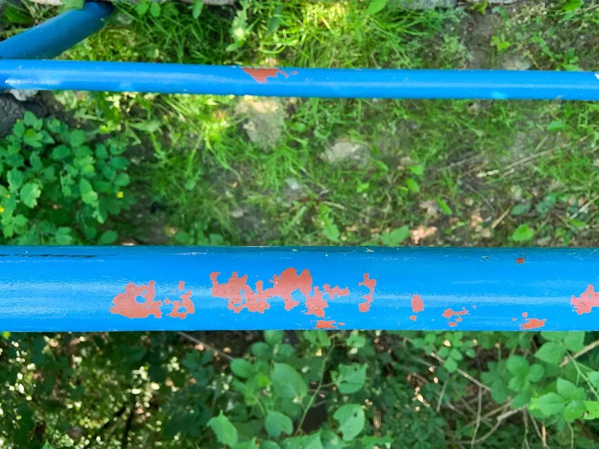 Kładka przy OWS-ie w Bolesławcu