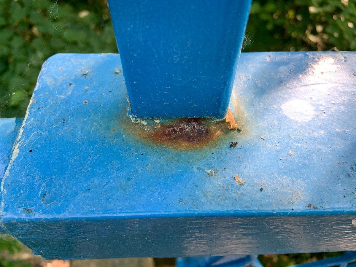 Kładka przy OWS-ie w Bolesławcu