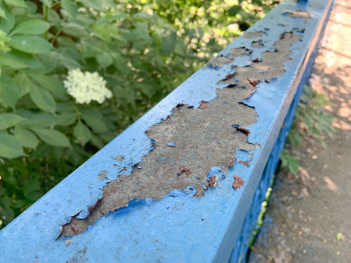 Kładka przy OWS-ie w Bolesławcu