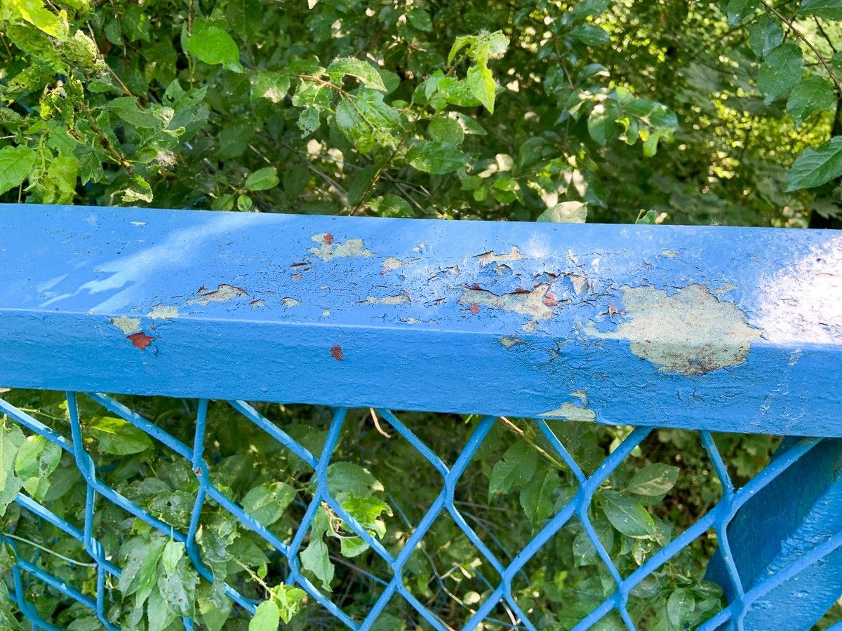 Kładka przy OWS-ie w Bolesławcu