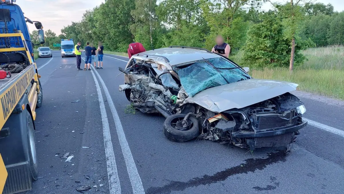Śmiertelny wypadek w powiecie zgorzeleckim